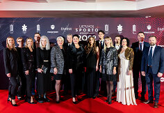Lietuvos sporto apdovanojimų ceremonijos svečiai