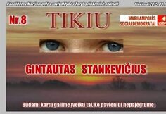 Itin originali G.Stankevičiaus atvirutė, i&scaron; kurios žvelgia Holivudo aktoriaus Gary Oldmano akys
