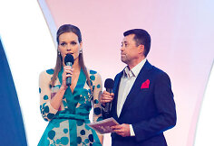 Jurgita Jurkutė ir Vytautas &Scaron;apranauskas