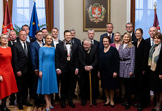 I&scaron;rinktojo Vilniaus miesto savivaldybės mero inauguracija ir mero regalijų įteikimo ceremonija