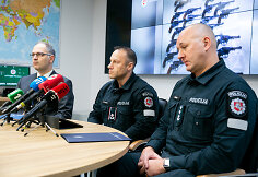 Martynas Jovai&scaron;a, Linas Pernavas, Rolandas Ki&scaron;kis