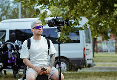 Jovani vaizdo klipo &bdquo;Reivo &Scaron;alis&ldquo; filmavimas