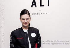 &bdquo;Ali&ldquo; &scaron;okoladinės-galerijos atidarymas