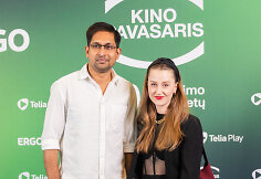 Kino pavasario apdovanojimų ceremonijos svečiai
