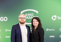 Kino pavasario apdovanojimų ceremonijos svečiai
