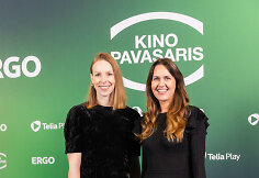 Kino pavasario apdovanojimų ceremonijos svečiai