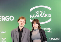 Kino pavasario apdovanojimų ceremonijos svečiai