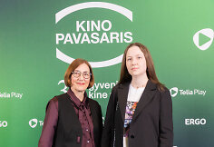 Kino pavasario apdovanojimų ceremonijos svečiai