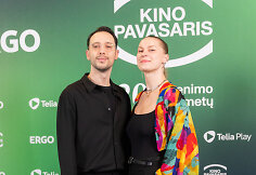 Kino pavasario apdovanojimų ceremonijos svečiai