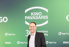 Kino pavasario apdovanojimų ceremonijos svečiai