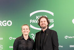 Kino pavasario apdovanojimų ceremonijos svečiai