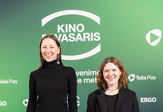 Kino pavasario apdovanojimų ceremonijos svečiai