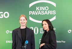 Kino pavasario apdovanojimų ceremonijos svečiai