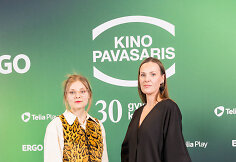 Kino pavasario apdovanojimų ceremonijos svečiai