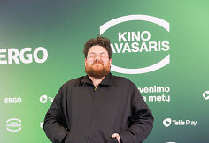 Kino pavasario apdovanojimų ceremonijos svečiai