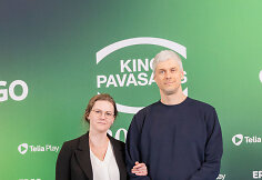 Kino pavasario apdovanojimų ceremonijos svečiai
