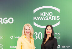 Kino pavasario apdovanojimų ceremonijos svečiai