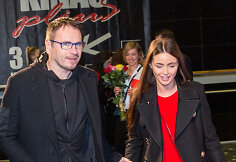 Marijonas Mikutavičius ir Ieva Daugirdaitė