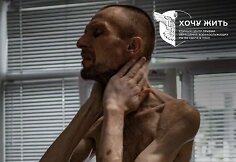 Ukrainietis Romanas Horilykas po dvejų metų, praleistų Rusijos nelaisvėje
