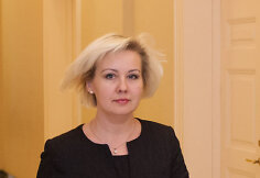Kainų komisijos pirmininkė Diana Korsakaitė