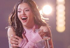 &bdquo;Eurovizijoje&ldquo; triumfavo bulgarė Dara su daina &bdquo;Bangaranga&ldquo;