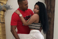 Nicki Minaj ir Kennethas Petty