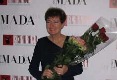 &bdquo;Scanoramos&ldquo; atidarymas. Gražina Arlickaitė