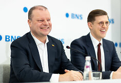 Saulius Skvernelis, Arnoldas Pikžirnis
