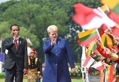 Prezidentės valstybinis vizitas Indonezijoje