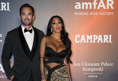Nicole Scherzinger ir Thomas Evansas