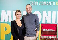Tado Vidmanto komedijos „Milijonieriaus palikimas" premjeros svečiai