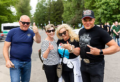 &bdquo;Rammstein&ldquo; fanai renkasi į koncertą Vilniaus Vingio parke