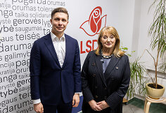 Mindaugas Sinkevičius, Vilija Blinkevičiūtė