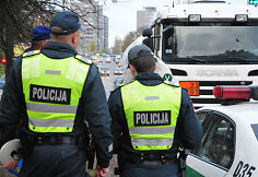 Avarijos vietoje