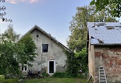 Povilas ir Monika su 6 vaikais kuriasi savo rankomis rekonstruojamame name &Scaron;ilutės rajone