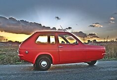 Į Lietuvą tautiečiai grį&scaron; i&scaron;skirtiniu triračiu &bdquo;Reliant Robin&ldquo;