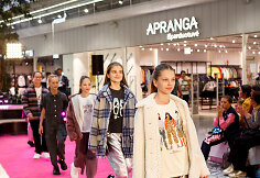 &bdquo;Vilnius Outlet&ldquo; ir modelių mokykla &bdquo;CatWalk&ldquo; surengė stilingą &bdquo;Back To School&ldquo; mados &scaron;ventę.