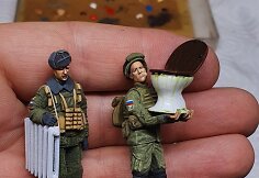 Tomo Upsko diorama