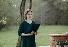 Lydėtuvių ceremonmeisterė Rima Steikūnienė