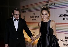 Sarah Jessica Parker ir Matthew Broderickas