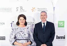 Diana Nausėdienė, Stefano Volontė