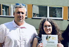 Pirmos vietos nugalėtoja