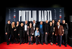 E.Vėlyvio filmo &bdquo;Piktųjų karta&ldquo; premjeros svečiai