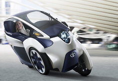 &bdquo;Toyota i-Road&ldquo;