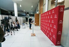 Konferencijos akimirka