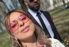 &bdquo;Ūkininkai ie&scaron;ko meilės&ldquo; dalyvės Anželikos Biveinytės vestuvės