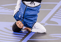 Dominika Banevič-Bgirl Nicka debiutavo Paryžiaus olimpiadoje
