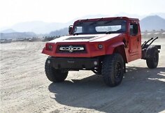 DongFeng Mengshi - Hummer H1 kopija