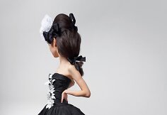 &bdquo;Giambattista Valli&ldquo; 2021 m. pavasario ir vasaros auk&scaron;tosios mados kolekcijos modelis
