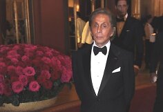 Princesei Madeleine vestuvinę suknelę sukūręs dizaineris Valentino Garavani